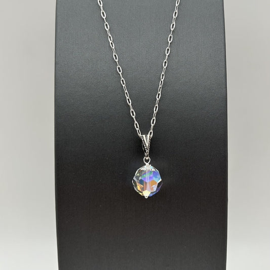 C960 SW Clear Necklace18"