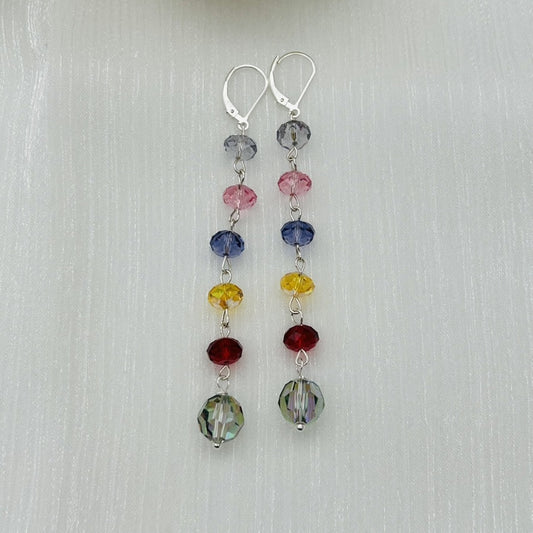 C1231SW Colorful Earrings