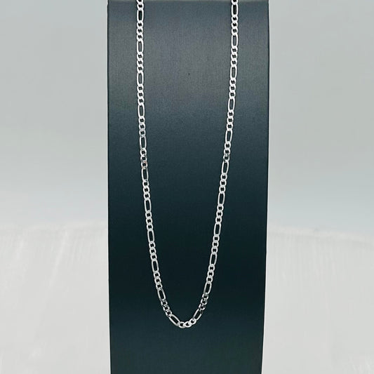 S1894 SF Figaro Chain 3mm.x20"