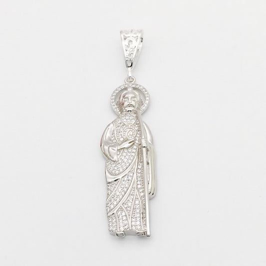 Z1308P Saint Jude Pendant   72mm.
