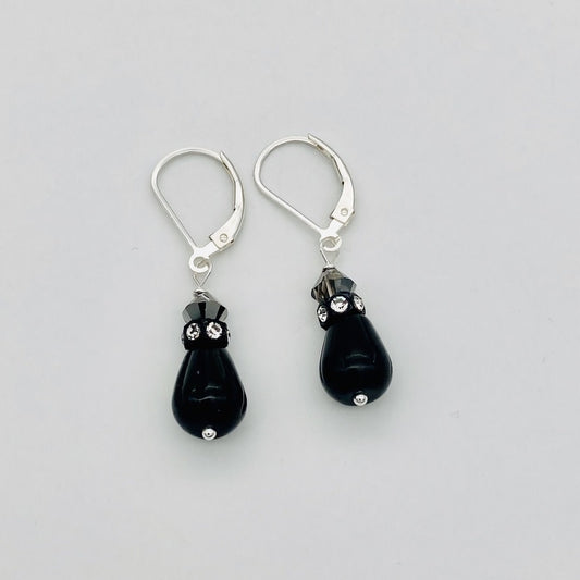 ST1529ER Black Onyx Drop Final Sale