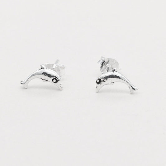 S1474 Dolphin Earrings
