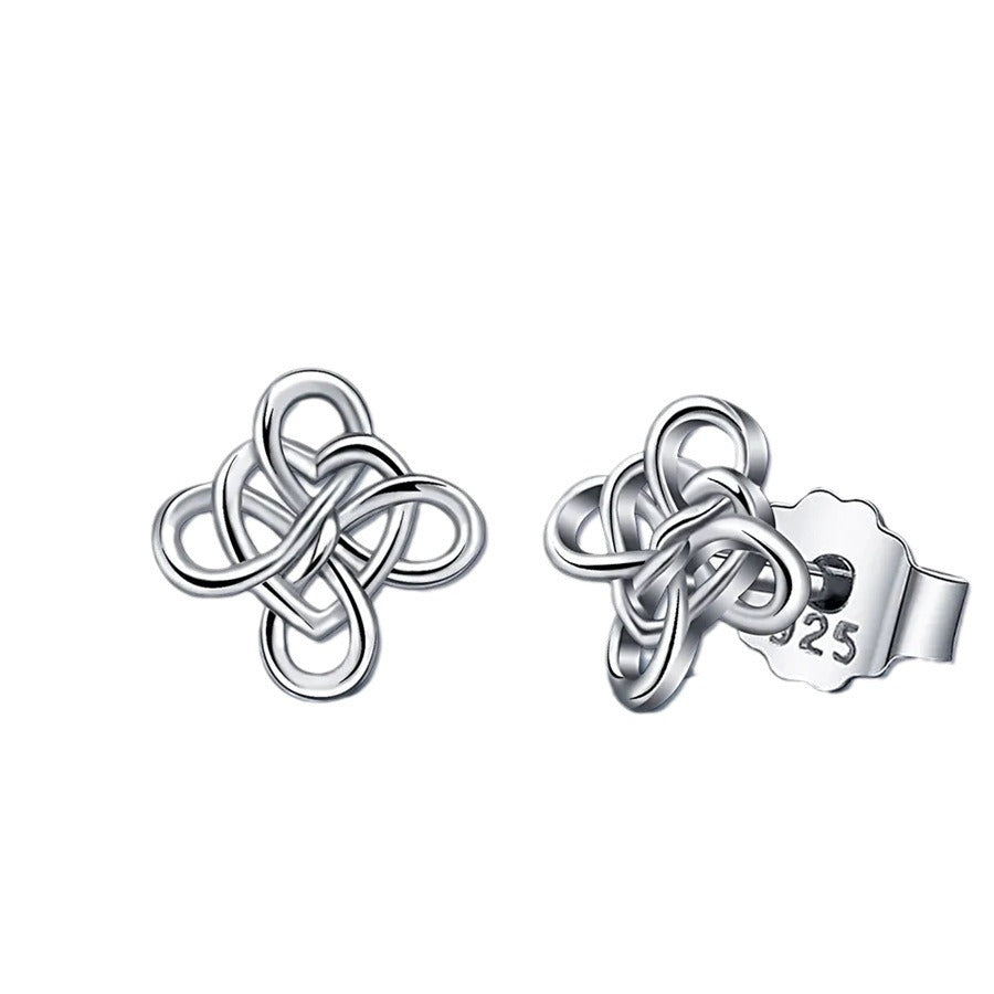 S1865 Celtic Knot Earrings