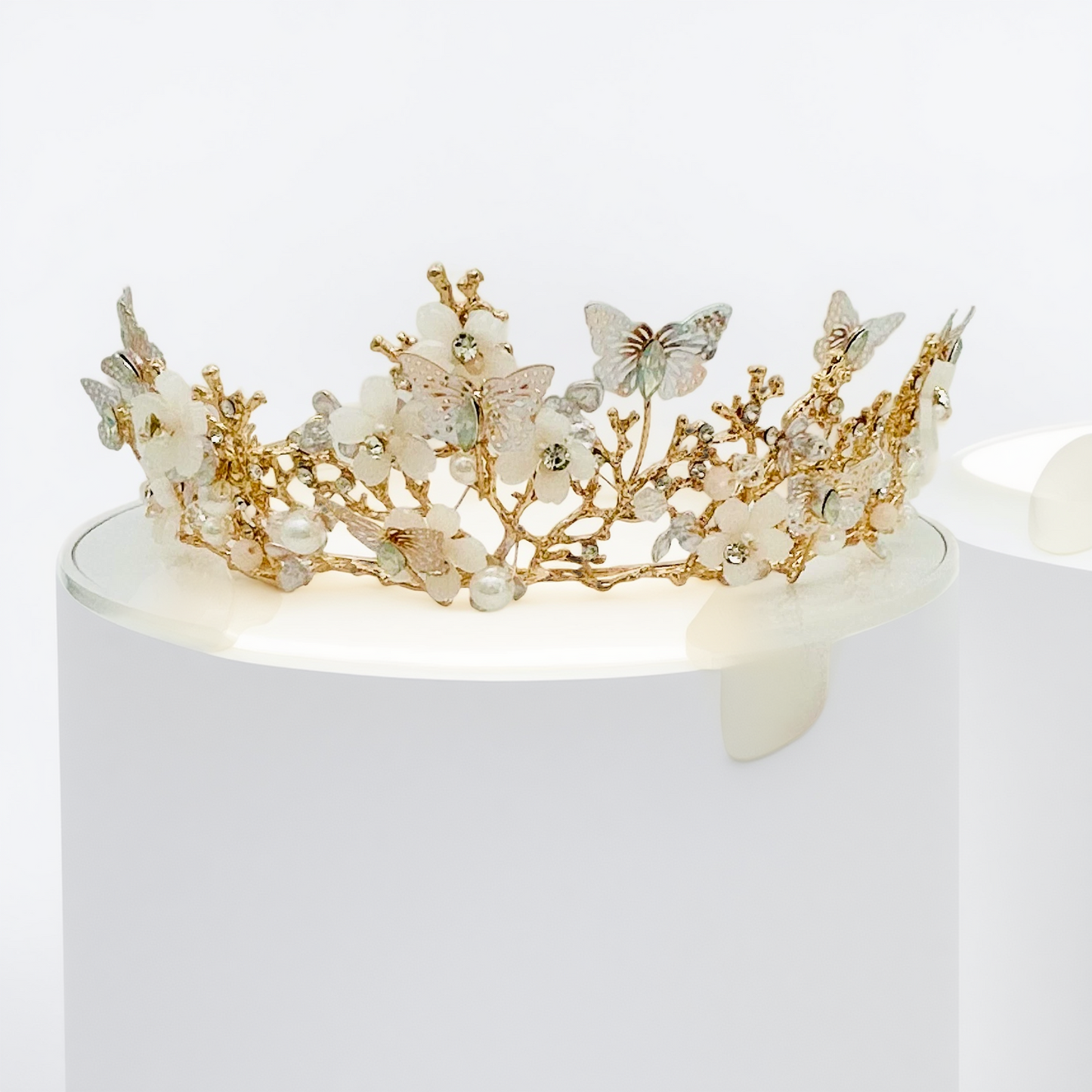 F464 Butterflies Tiara