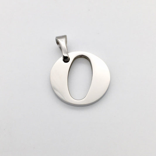 SS1334P  "O" Pendant 25mm