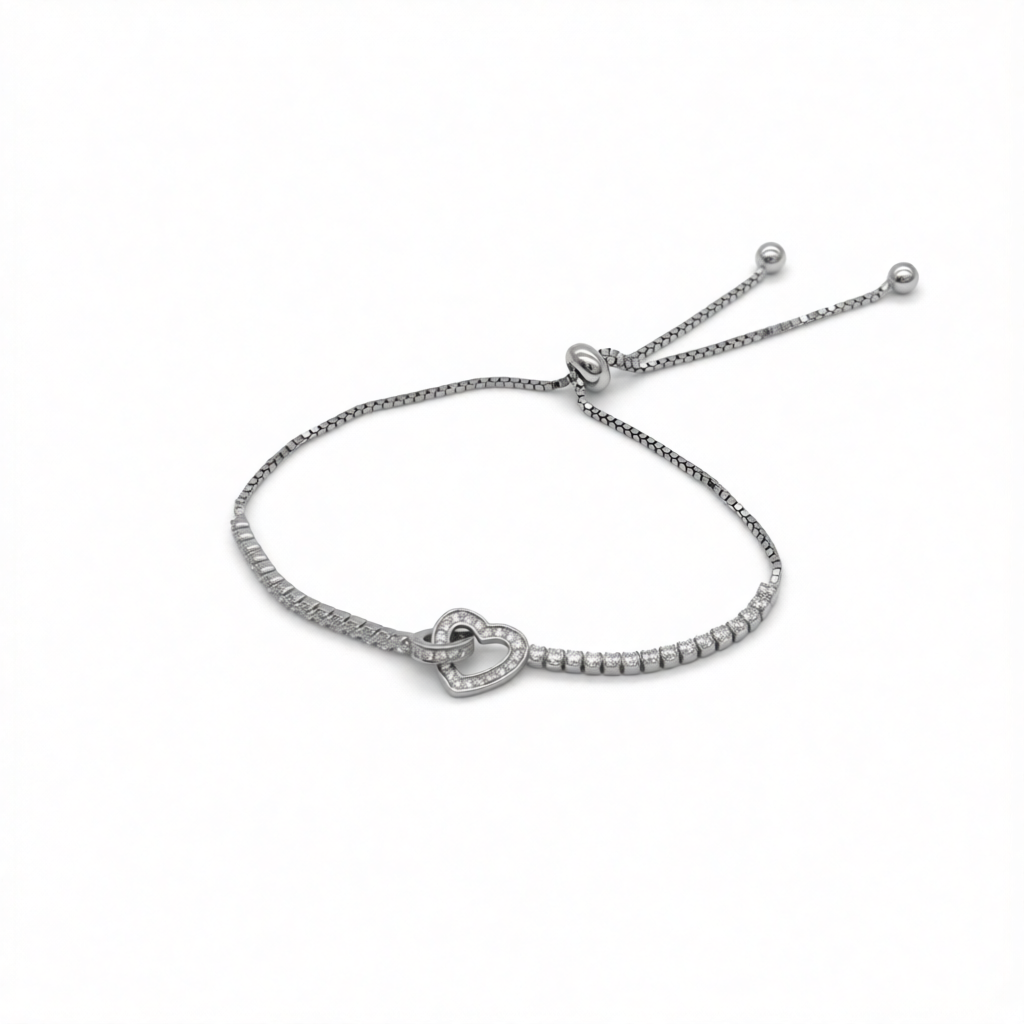 Z1934 Heart Bracelet
