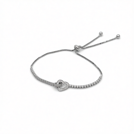 Z1934 Heart Bracelet