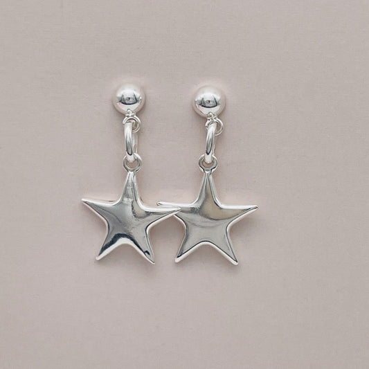 S1618 Star Earrings