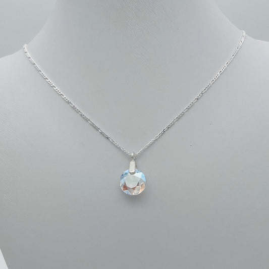 C1309NL SW Aurora Rivoli Necklace 16"