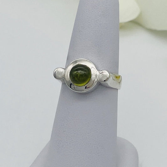 ST1609R Peridot #8 Final Sale