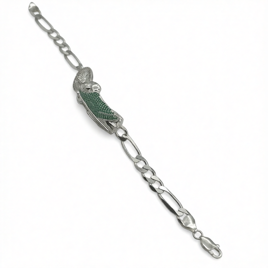 Z1948BL Figaro St Jude Bracelet 9"