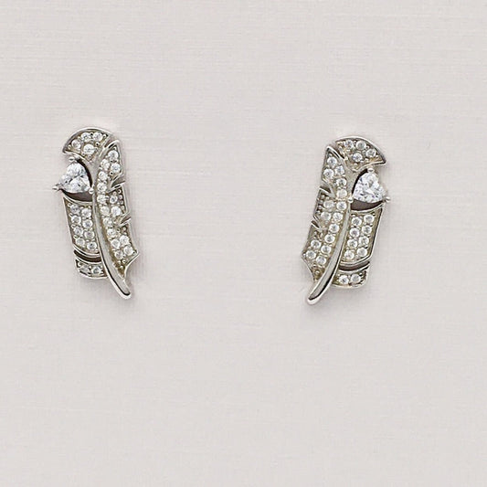 Z1434 Feather Earrings