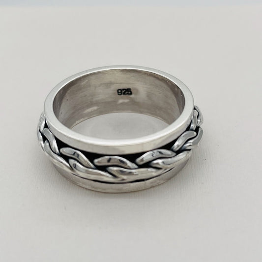 S1236 Spinner Ring For Men