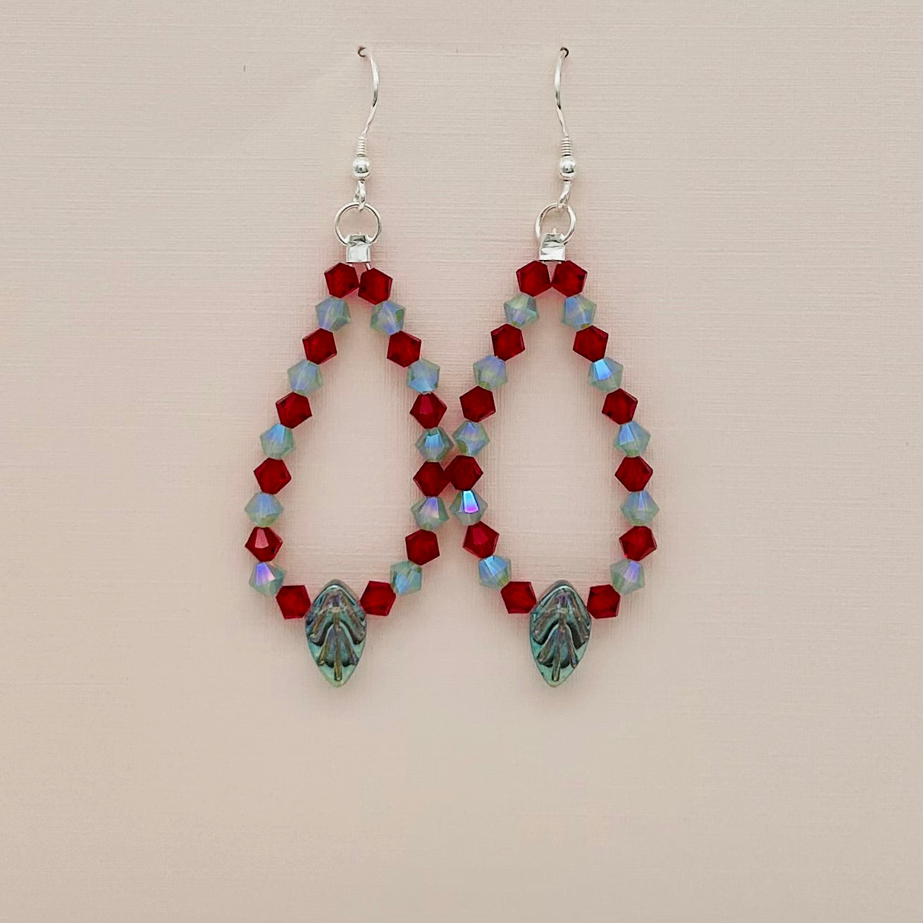 C1475SW Christmas Earrings