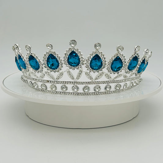 F467 Teal Tiara