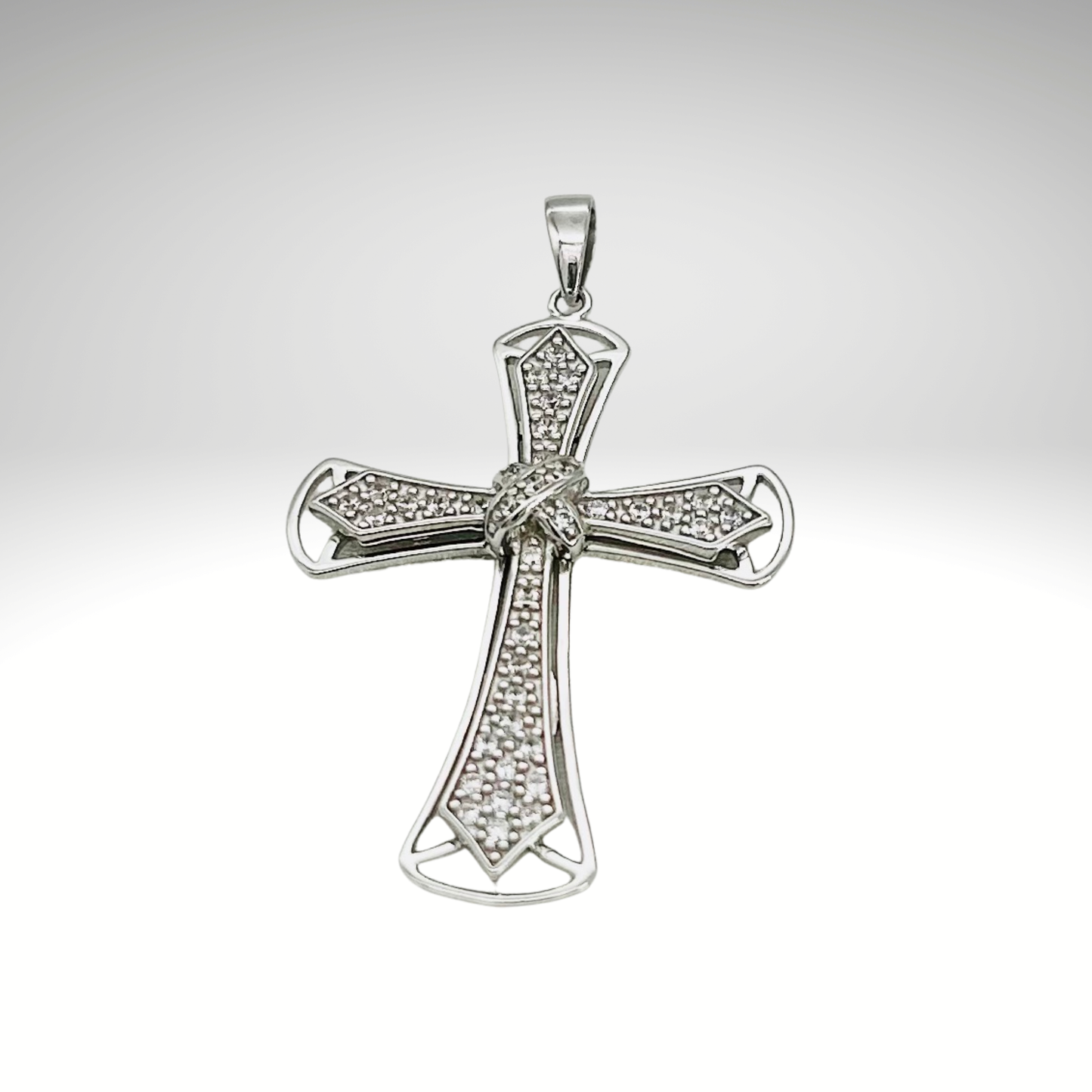 Z923 Cross pendant 55mm.