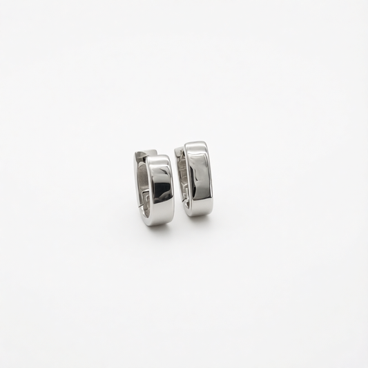 S1954 Huggie Earrings 10mm. X 4mm.