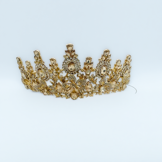 F465 Flowers Tiara