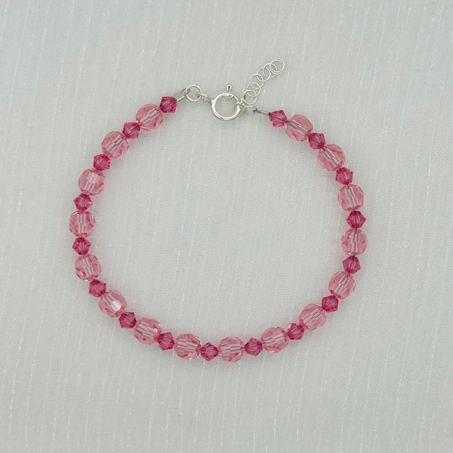 C1476SW Bracelet Pink 8"