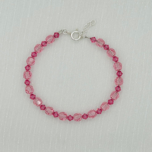 C1476SW Bracelet Pink 8"