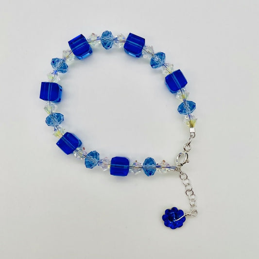 C1246 Sapphire Bracelet SW 8"