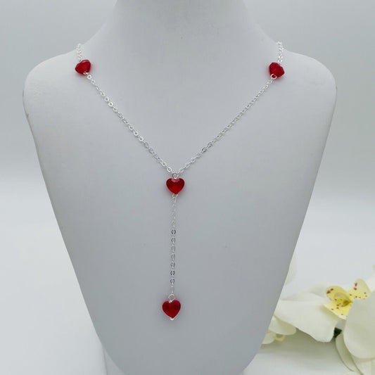 C1285SW Red Hearts 20"