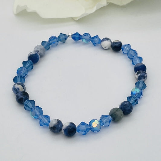 ST1504BL Sodalite 8"