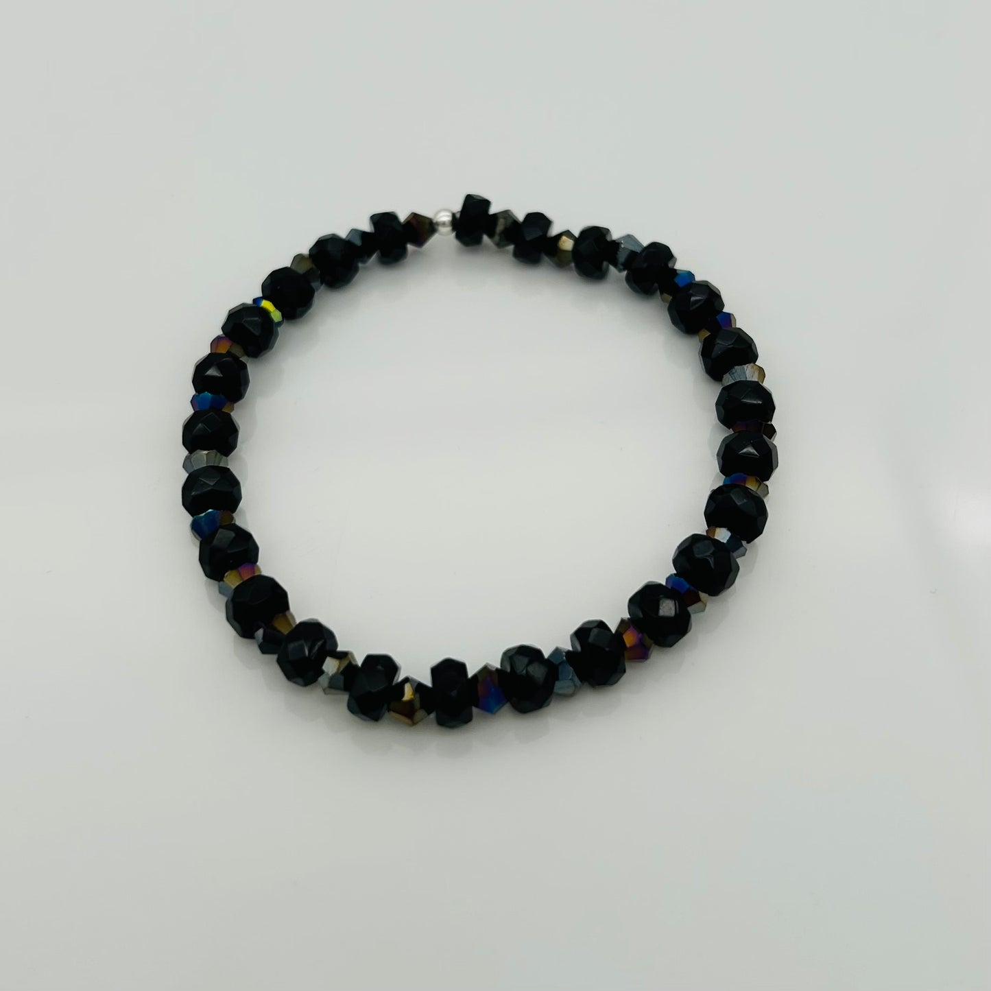 C1467 Black Bracelet 7"