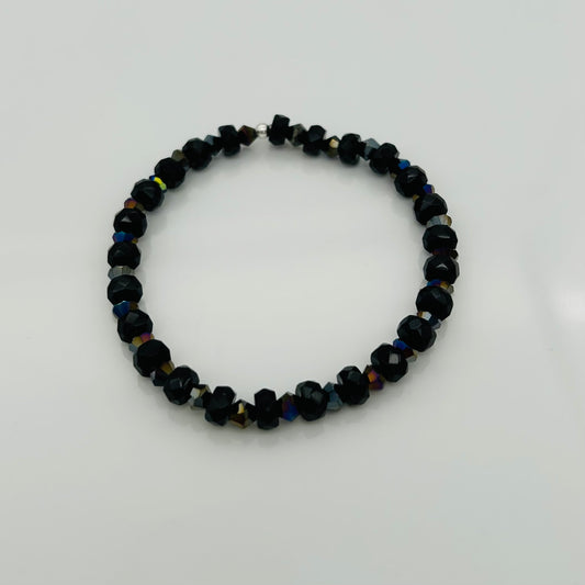 C1467 Black Bracelet 7"