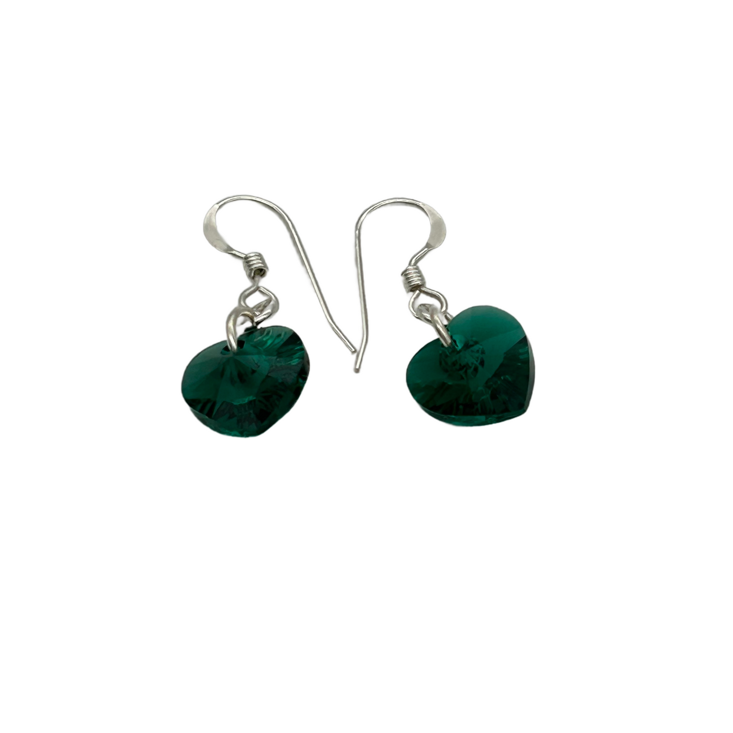 C979ER SW Heart Earrings