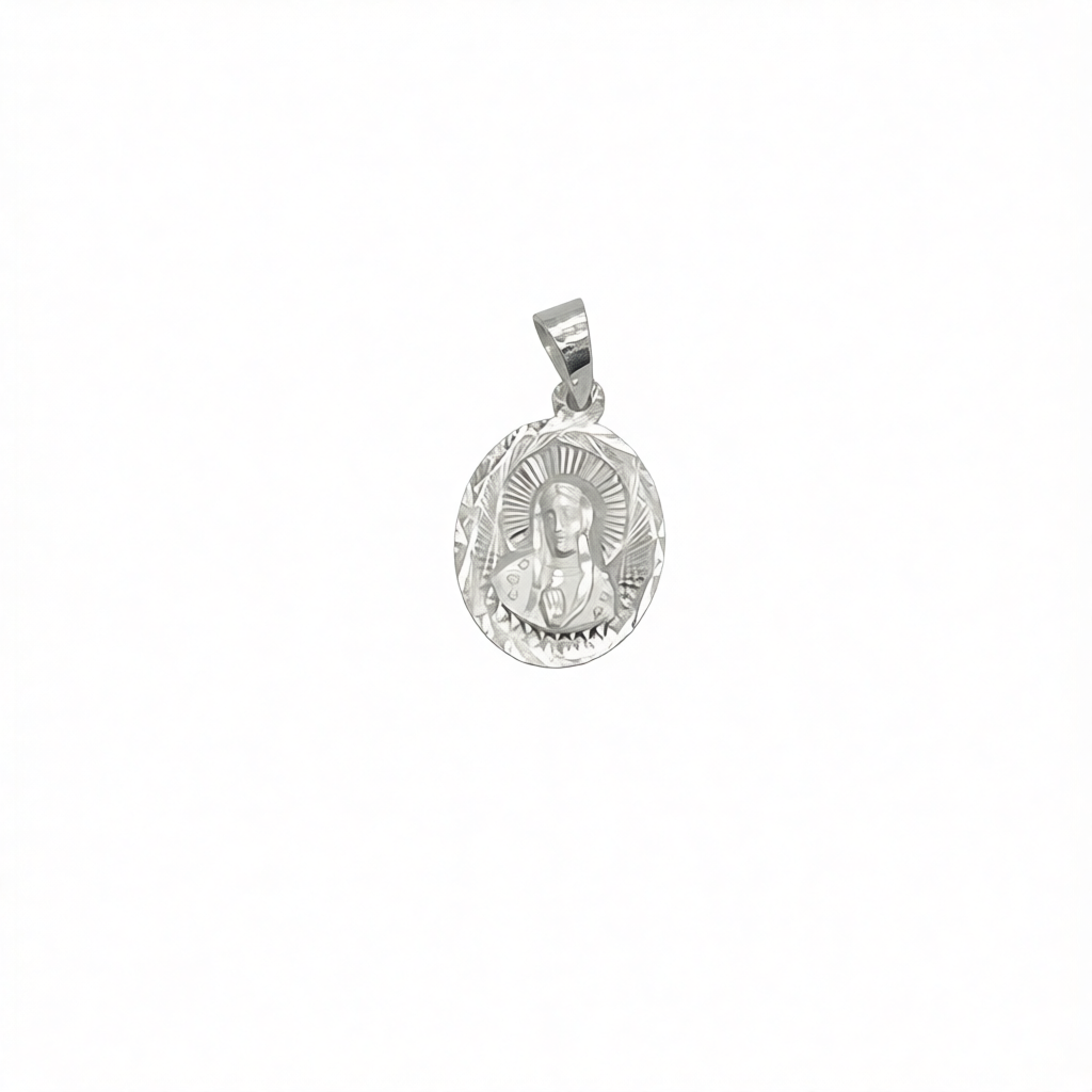 S1949P Mother Mary 24mm. X 14mm.