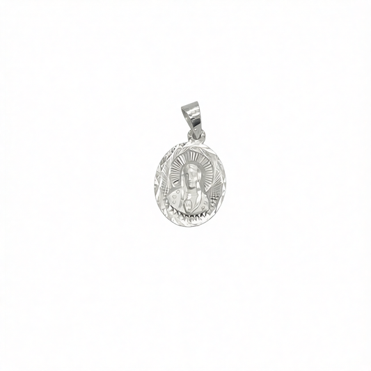S1949P Mother Mary 24mm. X 14mm.