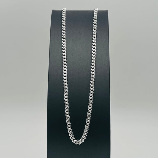 S1889 Curb Link Chain 5mm. X 24"