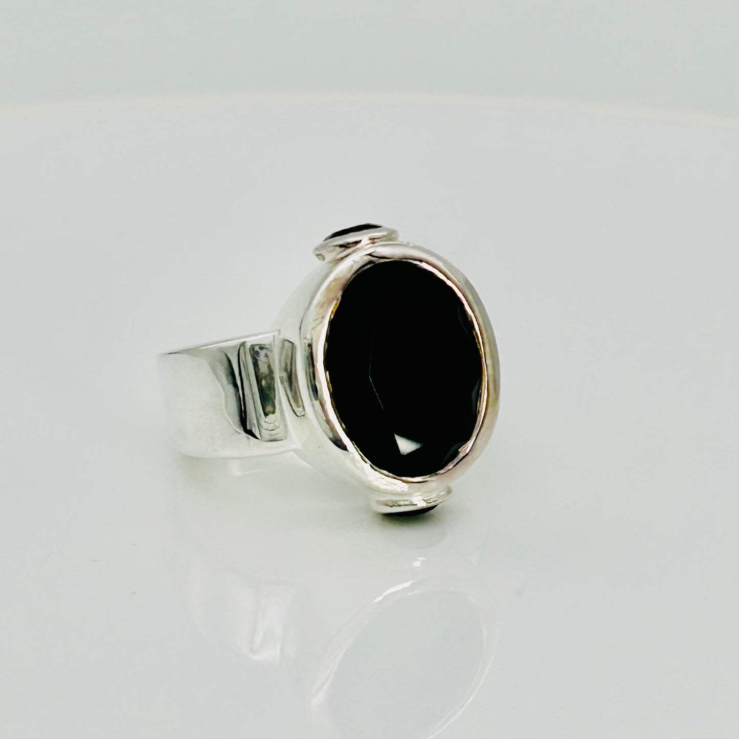 ST1696R Garnet Ring  #9