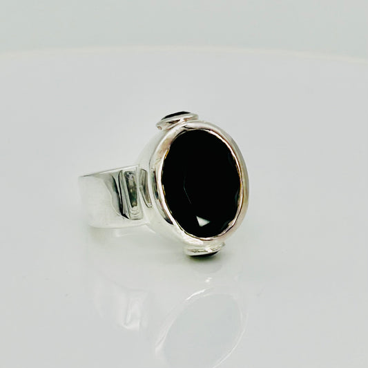 ST1696R Garnet Ring  #9