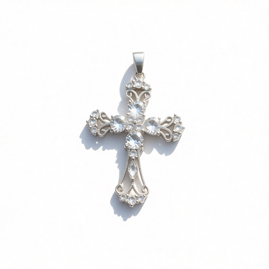 Z1955 Cross Pendant 43mm.