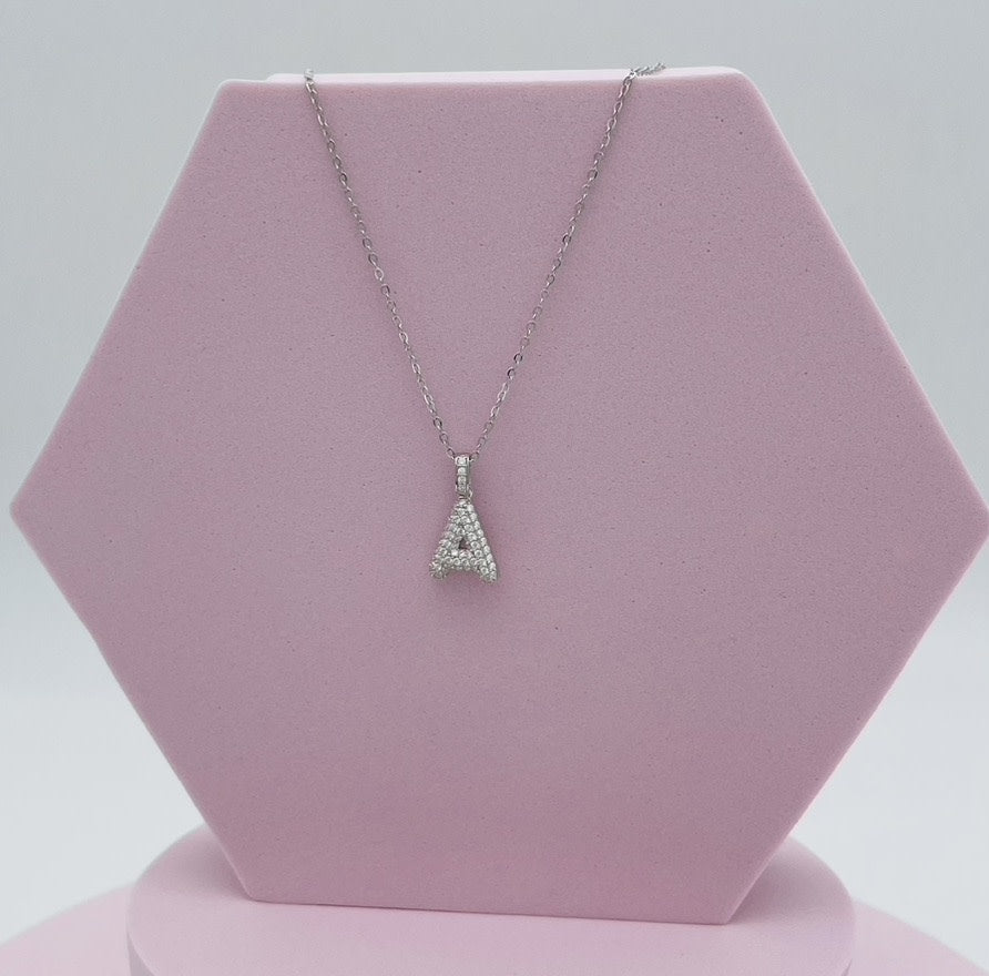 Z1593NL Alphabet Necklace 18"