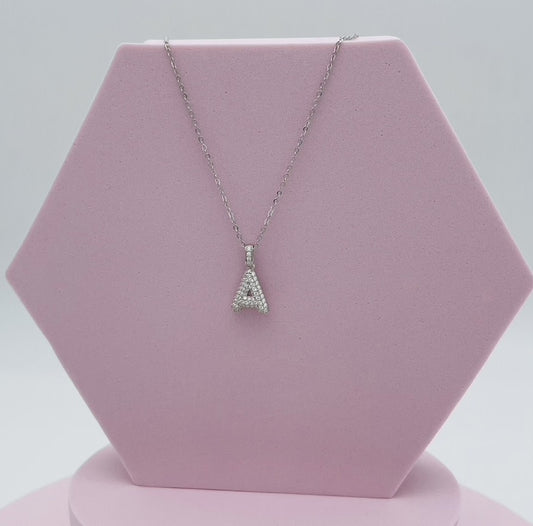 Z1593NL Alphabet Necklace 18"