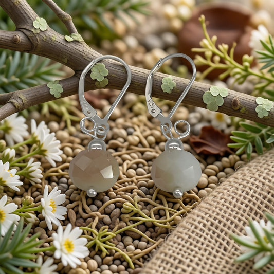 C1500 Brown Earrings