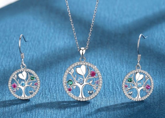 Z1576NL Tree Of Life Necklace 18"