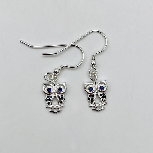 Z1787 Owl Earrings
