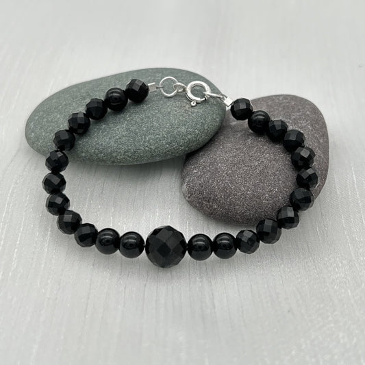 ST1698BL Tourmaline Bracelet 7.5"