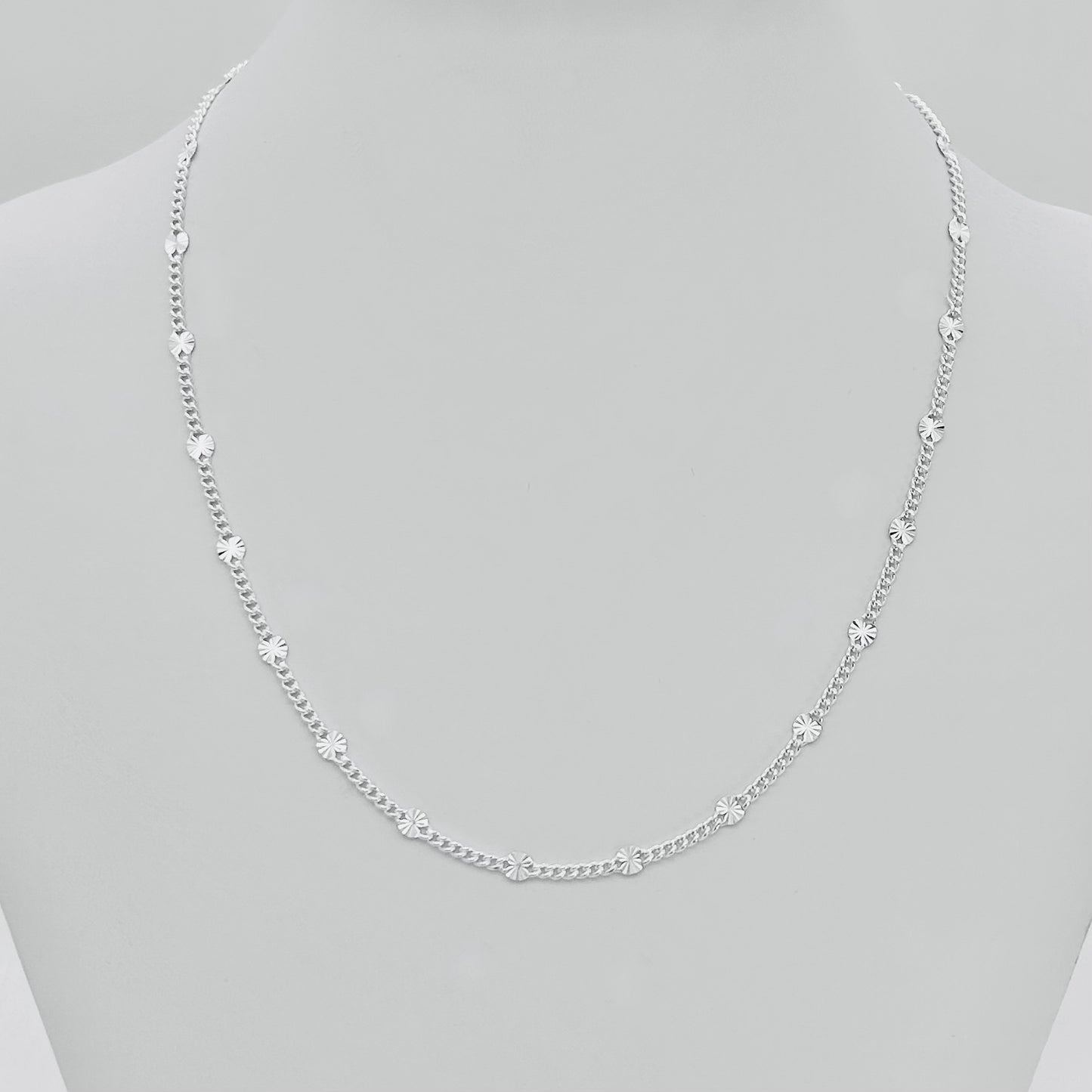 S1929CH Curb star Chain 2.1mm. X 16"