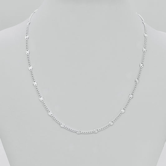 S1929CH Curb star Chain 2.1mm. X 16"