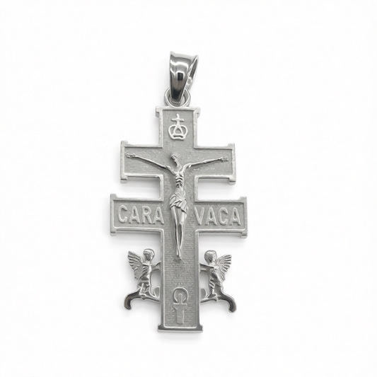S1962P Caravaca Cross Pendant 40mm.