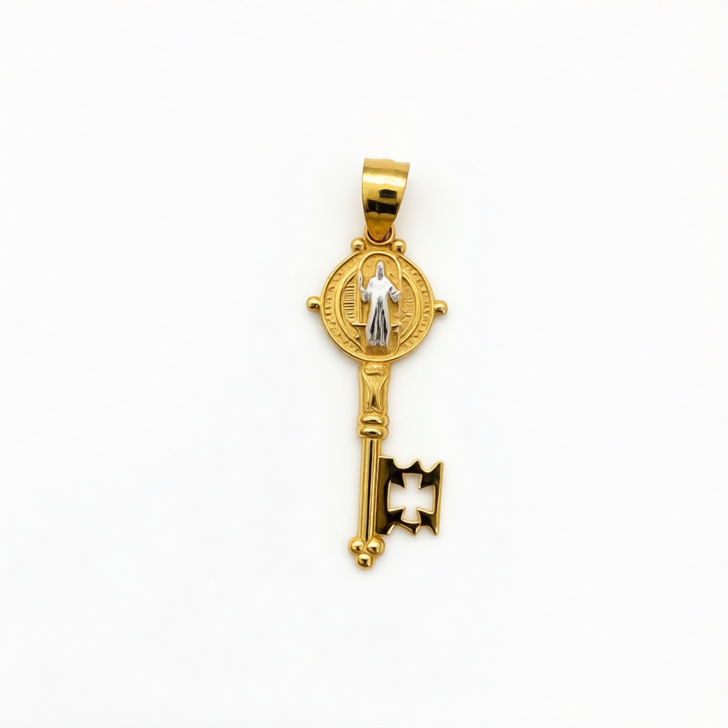 14KG490 San Benito Key Pendant