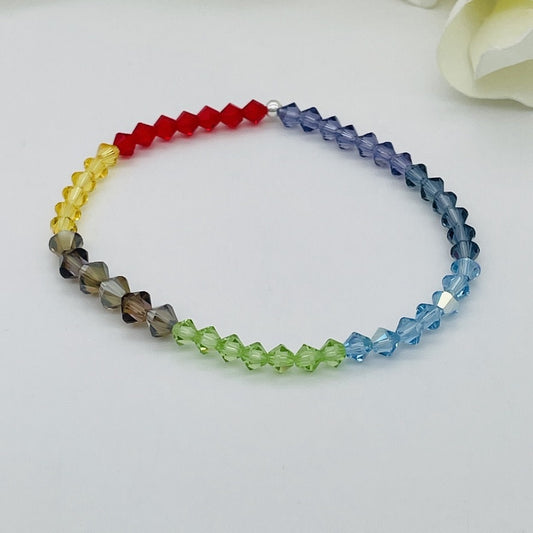C1311 Chakra Bracelet 7"