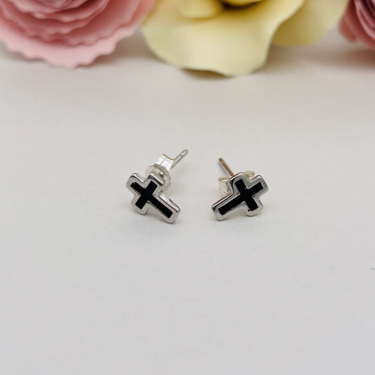 S1650 Cross Earrings