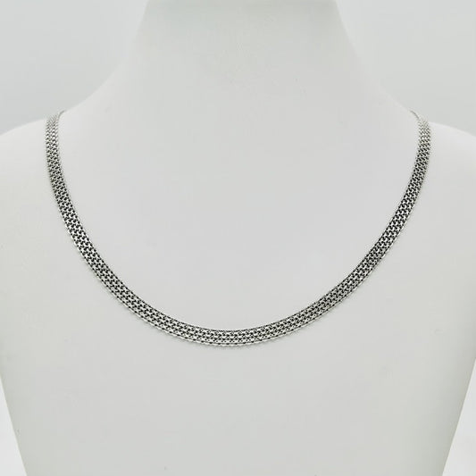 S1767 Mesh Necklace 18"