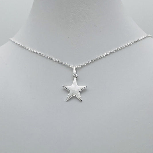 S1618 Star Necklace 18"